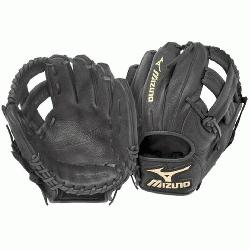 Training glove for infielders.